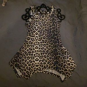 Leopard Print Dress